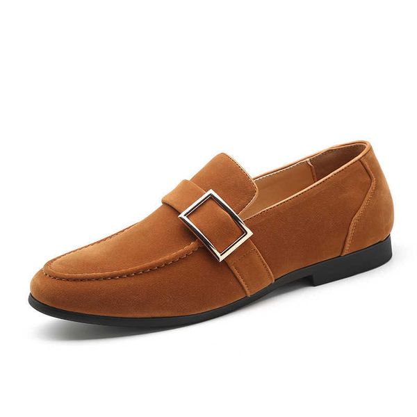 elling classic luxury suede men loafers metal buckle design elegant slip on man dress shoe vintage retro wedding men's footwear casual, Black
elling classic luxury suede men loafers metal buckle design elegant slip on man dress shoe vintage retro wedding men's footwear casual, Black