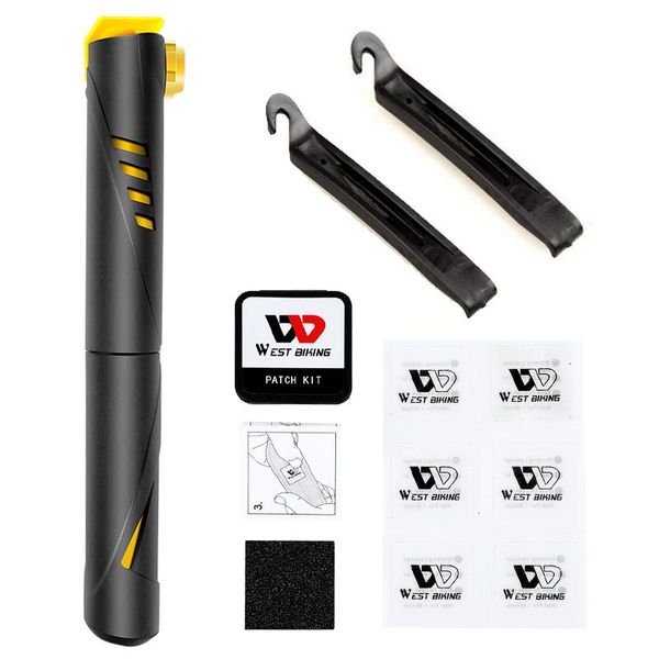 bike pumps air pump set tire spoon mountain repair tools outdoor bicycle flat kit tool cycling riding equipment
bike pumps air pump set tire spoon mountain repair tools outdoor bicycle flat kit tool cycling riding equipment