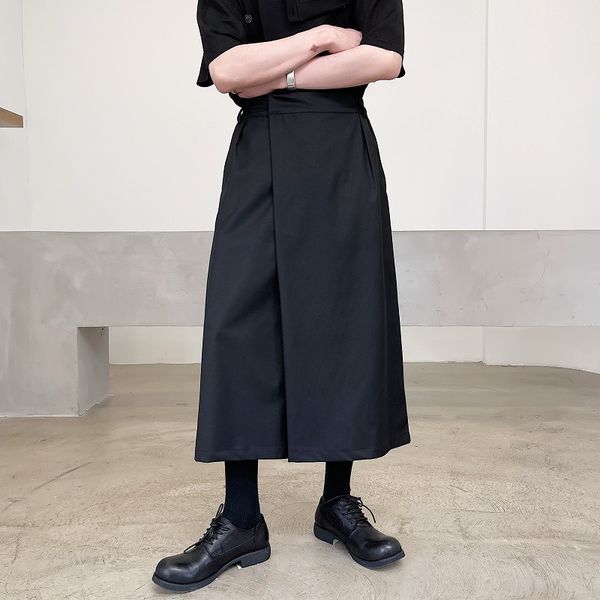 pants fashionable the stage dark black capris loose niche star same tapered wide leg men's casual
pants fashionable the stage dark black capris loose niche star same tapered wide leg men's casual