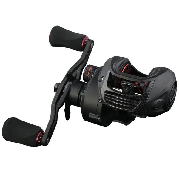7.1:1 baitcast fishing reel 12+1 bearing trolling wheels 6kg drag power distant wheel raft carretilha de pesca gear baitcasting reels
7.1:1 baitcast fishing reel 12+1 bearing trolling wheels 6kg drag power distant wheel raft carretilha de pesca gear baitcasting reels