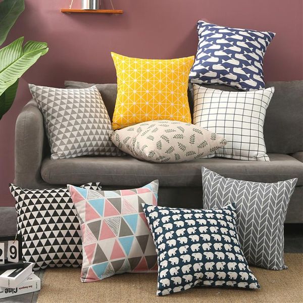 pillow case flax linen throw pillowcase geometry triangle simple comfortable cushion cover velvet for home sofa car 40 45 50 55
pillow case flax linen throw pillowcase geometry triangle simple comfortable cushion cover velvet for home sofa car 40 45 50 55
