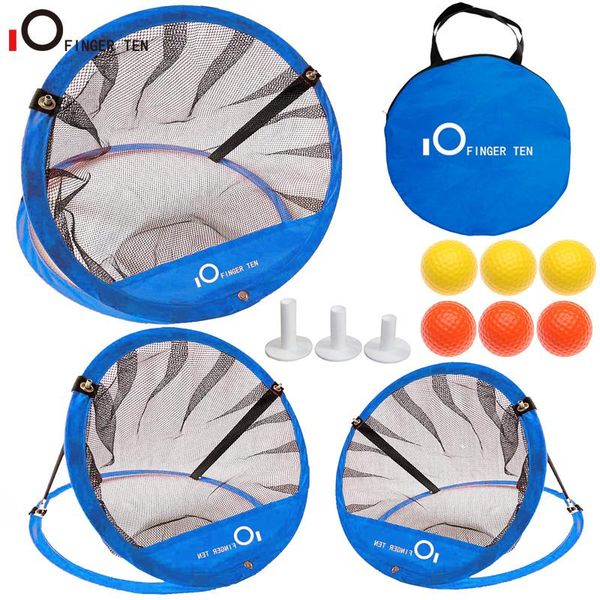 golf training aids 3 pcs professional chipping net foldable 6 foam balls rubber tees carry bag swing practice putting target nets
golf training aids 3 pcs professional chipping net foldable 6 foam balls rubber tees carry bag swing practice putting target nets