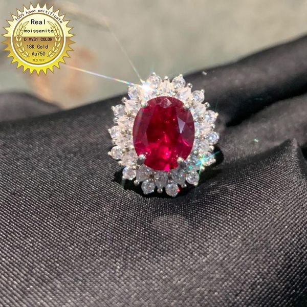 cluster rings 10k gold ring lab created 2ct ruby and moissanite diamond with national certificate ru-012, Golden;silver
cluster rings 10k gold ring lab created 2ct ruby and moissanite diamond with national certificate ru-012, Golden;silver