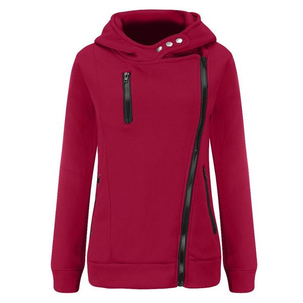 women's hoodies & sweatshirts women zipper patchwork hooded long sleeve pullover solid sweatshirt casual blouse autumn female clothes, Black
women's hoodies & sweatshirts women zipper patchwork hooded long sleeve pullover solid sweatshirt casual blouse autumn female clothes, Black