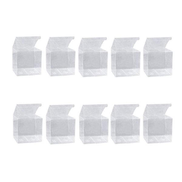 20pcs pvc square packing box simple transparent for toy gift fruit (10cm) wrap
20pcs pvc square packing box simple transparent for toy gift fruit (10cm) wrap