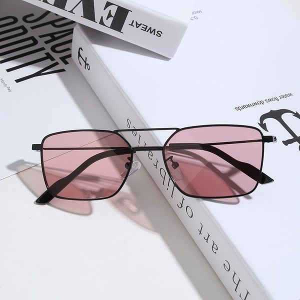sunglasses elegant woman simple sun glasses man rectangle 2021 fashion retro cmaos uv400 eyewear travel gafas de sol hombre, White;black
sunglasses elegant woman simple sun glasses man rectangle 2021 fashion retro cmaos uv400 eyewear travel gafas de sol hombre, White;black