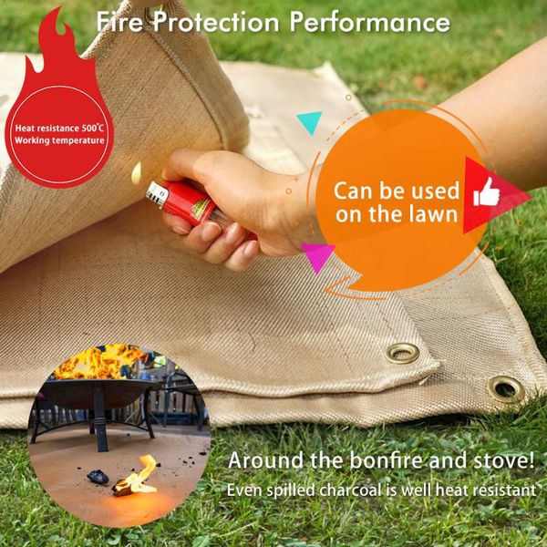 outdoor pads clearance bbq pit-pad fireproof camping grill mat prevent your floor deck blanket heat insulation pad for picnic
outdoor pads clearance bbq pit-pad fireproof camping grill mat prevent your floor deck blanket heat insulation pad for picnic