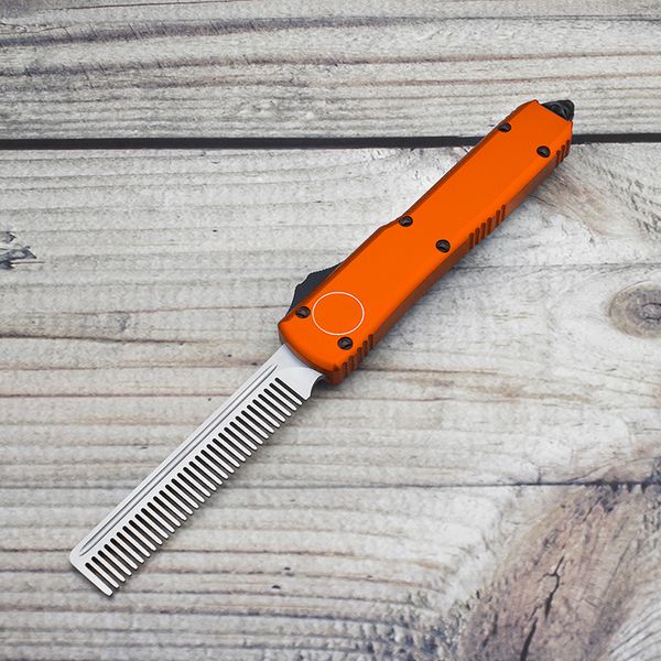 fashion personality ultratech tactical beard comb fine tooth blade knives 7075 aviation aluminum handles automatic folding knife pocket edc
fashion personality ultratech tactical beard comb fine tooth blade knives 7075 aviation aluminum handles automatic folding knife pocket edc