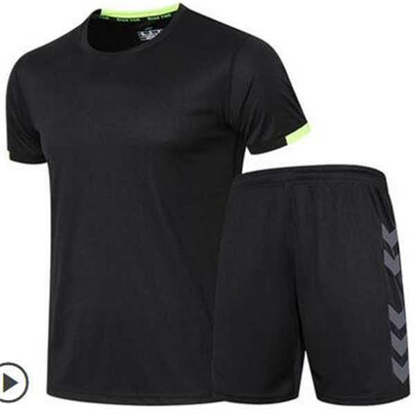 embrodery jersey shirts wholesale do dropshiping 0004, Black;red
