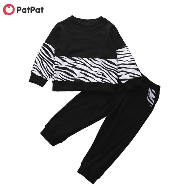 spring and autumn 2-piece baby / toddler boy zebra striped print long-sleeve pants set 210528, White
spring and autumn 2-piece baby / toddler boy zebra striped print long-sleeve pants set 210528, White