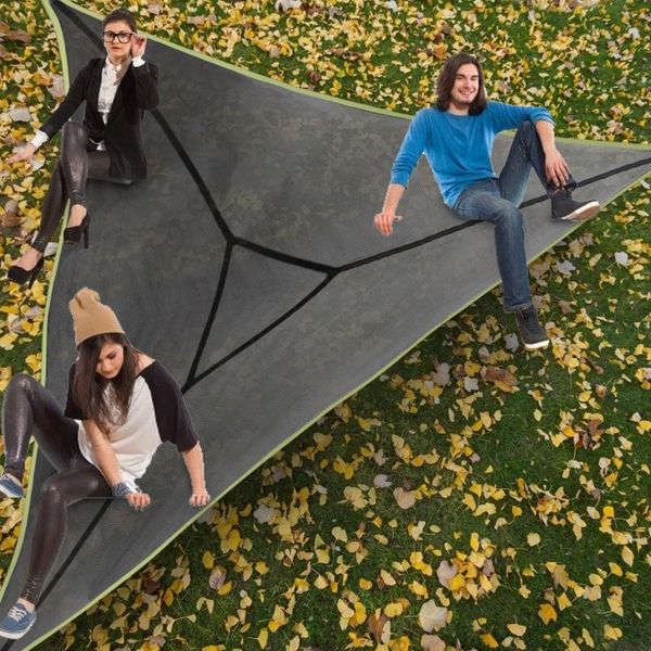 camp furniture multi-person hammock-portable hammock multi-functional triangle aerial mat air convenient camping sleep tree house sky tent
camp furniture multi-person hammock-portable hammock multi-functional triangle aerial mat air convenient camping sleep tree house sky tent