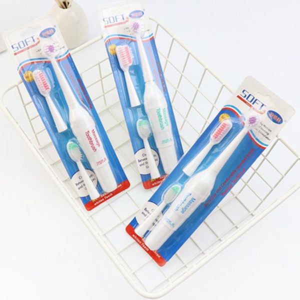 toothbrush portable battery operated electric massage waterproof plastic brush set random color
toothbrush portable battery operated electric massage waterproof plastic brush set random color