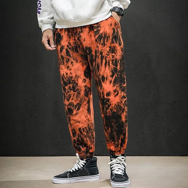 men's pants fashionable tie dyeing winter style simple and causal trousers super loose large size breathable comfortable, Black
men's pants fashionable tie dyeing winter style simple and causal trousers super loose large size breathable comfortable, Black