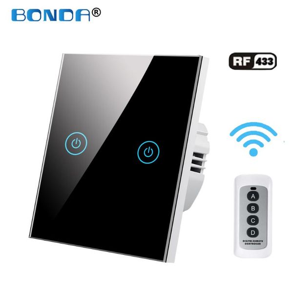 smart home control wireless remote switch 220v wall lamp glass panel light sensor touch rf433 controller 1 2 3 gang way
smart home control wireless remote switch 220v wall lamp glass panel light sensor touch rf433 controller 1 2 3 gang way