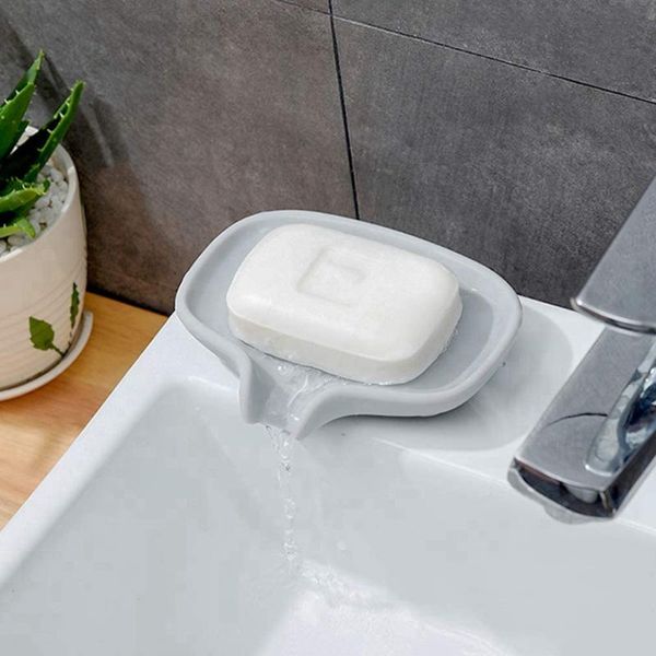 soap dishes with drain pan shower/bathroom silicone holder keep dry clean white gray
soap dishes with drain pan shower/bathroom silicone holder keep dry clean white gray