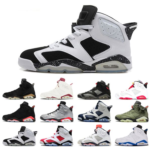 man's basketball shoes 6s high cut alternate angry bull black cat infrared carmine dmp hare marron olympic oreo sport blue unc tinker c
man's basketball shoes 6s high cut alternate angry bull black cat infrared carmine dmp hare marron olympic oreo sport blue unc tinker c