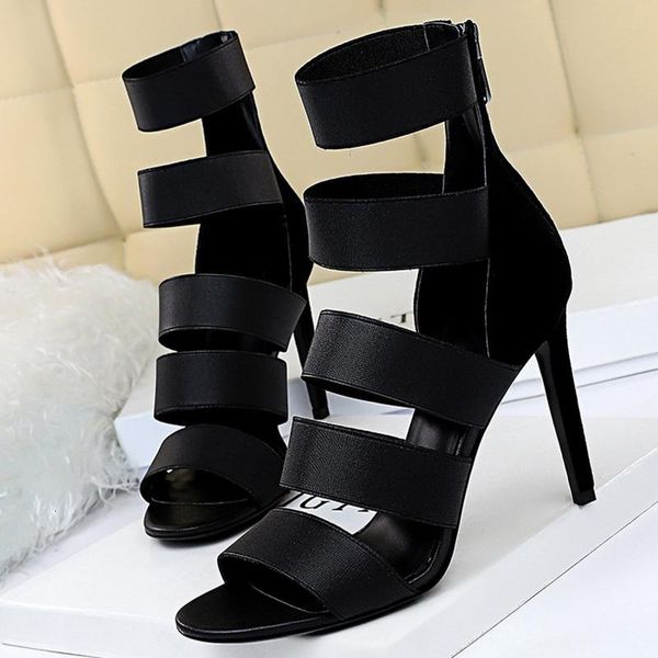 sandals summer designer women .5cm stripper high heels party elastic band stiletto large size lady shoes 6p7y, Black
sandals summer designer women .5cm stripper high heels party elastic band stiletto large size lady shoes 6p7y, Black