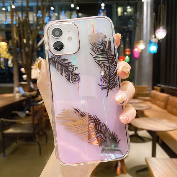 feather pattern gradient aurora plating transparent tpu phone cases for iphone 12 11 pro promax x xs max 7 8 plus
feather pattern gradient aurora plating transparent tpu phone cases for iphone 12 11 pro promax x xs max 7 8 plus