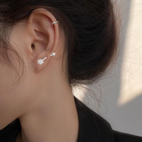 dangle & chandelier cupid arrow earrings women's 2021 special design emotional jewelry for girlfriend confession gift, Silver
dangle & chandelier cupid arrow earrings women's 2021 special design emotional jewelry for girlfriend confession gift, Silver