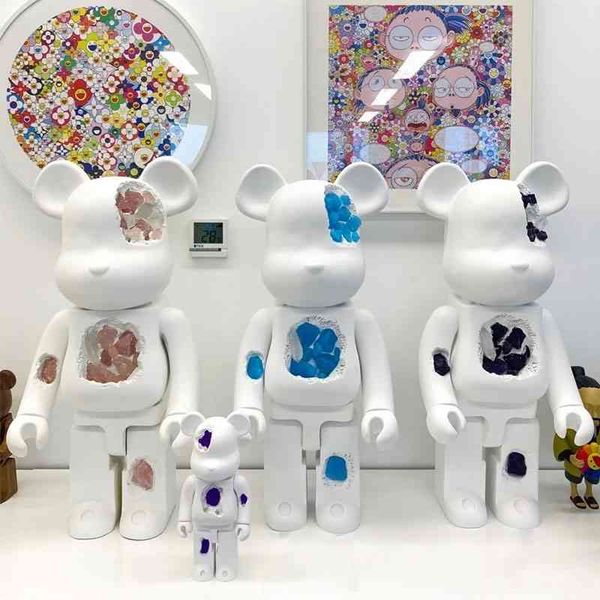 bearbrick 1000% violent bear ornament damage erosion amethyst bear 70cm tide play building block doll
bearbrick 1000% violent bear ornament damage erosion amethyst bear 70cm tide play building block doll