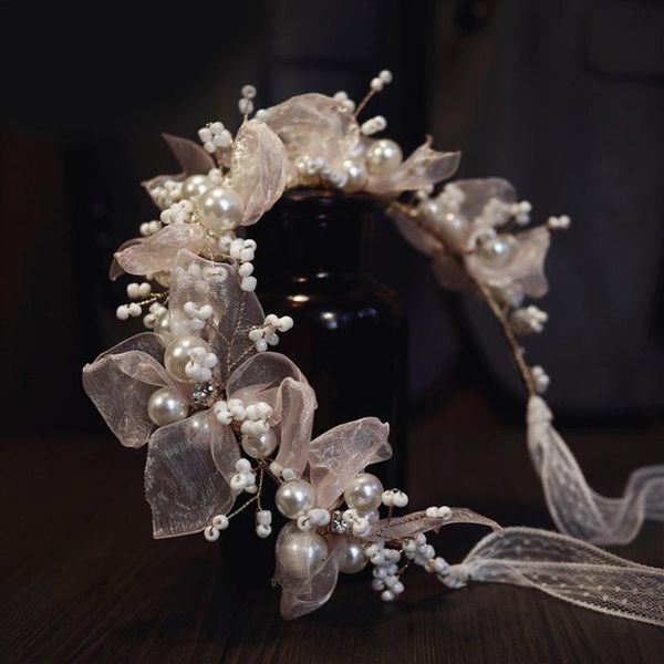 hair clips & barrettes elegant pearl headband pink flower sweet bridal wedding hairwear charming jewelry gifts for women lb, Golden;silver
hair clips & barrettes elegant pearl headband pink flower sweet bridal wedding hairwear charming jewelry gifts for women lb, Golden;silver