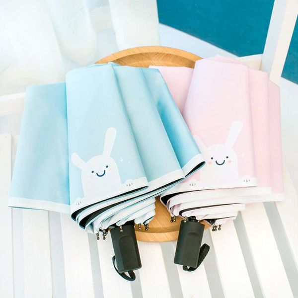 umbrellas pink girl heart umbrella tri-fold cartoon creative rain and sun dual-purpose uv protection
umbrellas pink girl heart umbrella tri-fold cartoon creative rain and sun dual-purpose uv protection