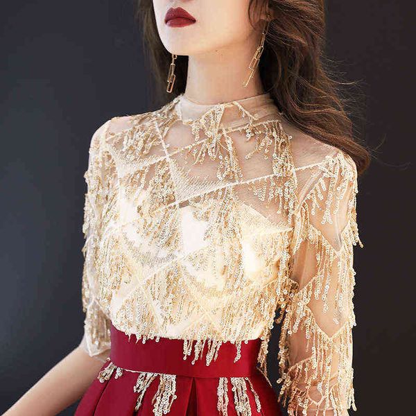 luxury prom dresses toast bride 2021 autumn engagement back door long party celebrity slim evening female, Black
luxury prom dresses toast bride 2021 autumn engagement back door long party celebrity slim evening female, Black