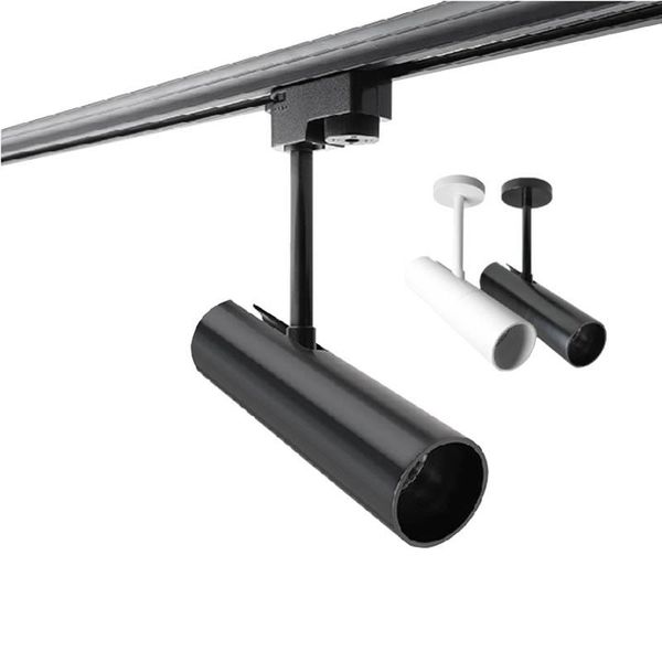 cob led tracking light in white black track head bridgelux ac85-265v surface mount spotlight lights
cob led tracking light in white black track head bridgelux ac85-265v surface mount spotlight lights