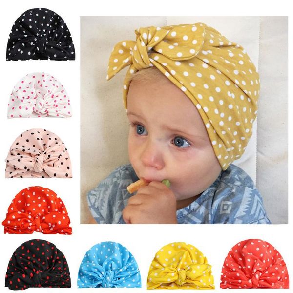 cute dot baby hats twisted knotted ear caps candy color turban cap for girls elastic infant kids hair accessories &, Yellow
cute dot baby hats twisted knotted ear caps candy color turban cap for girls elastic infant kids hair accessories &, Yellow