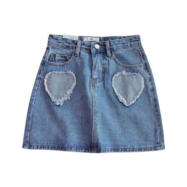 harajuku kawaii heart denim mini skirts women high waist vintage summer korean fashion school girl short a line jean skirt, Black
harajuku kawaii heart denim mini skirts women high waist vintage summer korean fashion school girl short a line jean skirt, Black