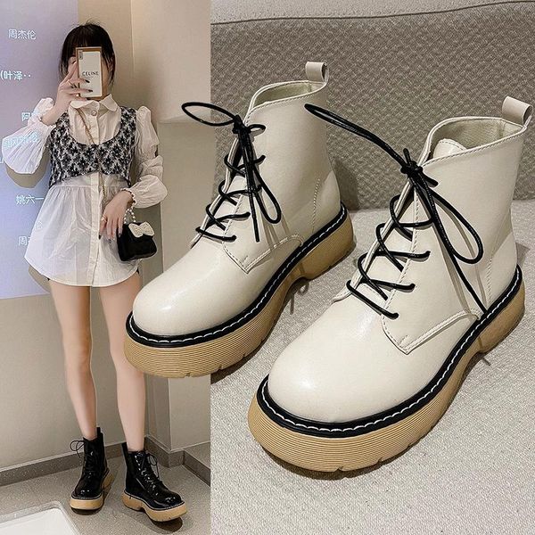 boots flat heel women 2021 shoes round toe lace up med ankle rock rubber ladies lolita autumn summer lace-up solid basic cro, Black
boots flat heel women 2021 shoes round toe lace up med ankle rock rubber ladies lolita autumn summer lace-up solid basic cro, Black