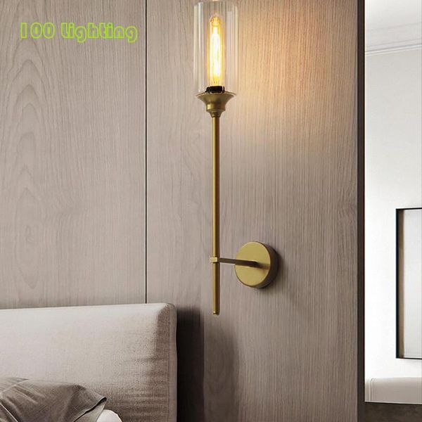 wall lamps american retro home sconce foyer diningroom bedside lamp gold black metal clear glass vintage lighting e27 110-240v
wall lamps american retro home sconce foyer diningroom bedside lamp gold black metal clear glass vintage lighting e27 110-240v