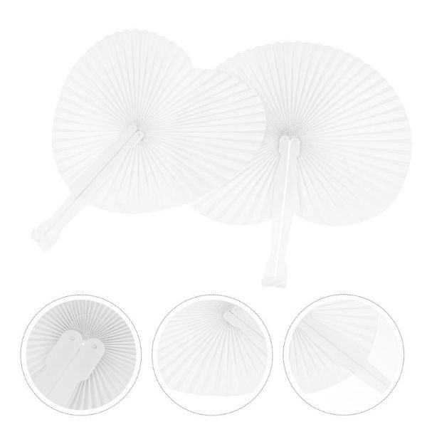 other home decor 20pcs white folding fans round and heart shaped handheld paper 
other home decor 20pcs white folding fans round and heart shaped handheld paper
