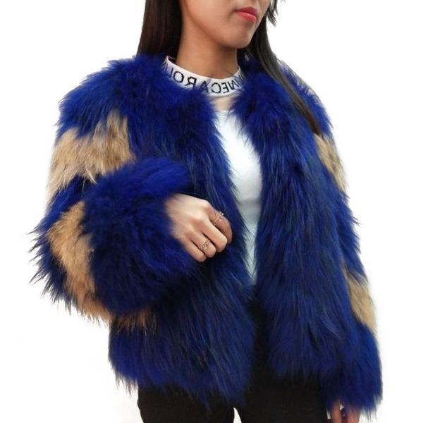 women's fur & faux autumn and winter white braid hair coat female whole skin in the long paragraph real raccoon dog, Black
women's fur & faux autumn and winter white braid hair coat female whole skin in the long paragraph real raccoon dog, Black