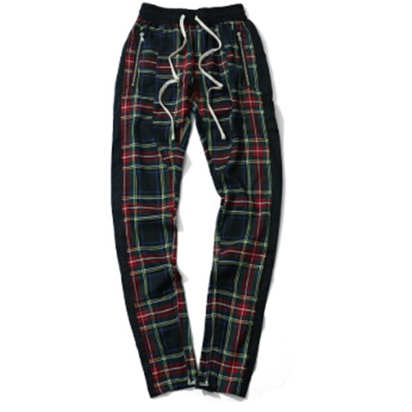 mens retro plaid scottish pattern pants high street hip hop casual loose long pants male elastic waist zipper long trousers pants, Black
mens retro plaid scottish pattern pants high street hip hop casual loose long pants male elastic waist zipper long trousers pants, Black