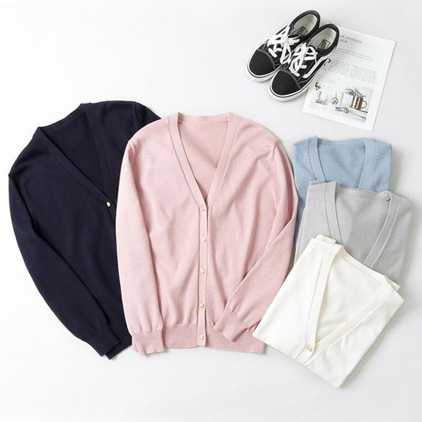 clothing sets autumn winter 2021 women sweater cardigan solid color long sleeve v-neck coat japanese school uniform, White
clothing sets autumn winter 2021 women sweater cardigan solid color long sleeve v-neck coat japanese school uniform, White