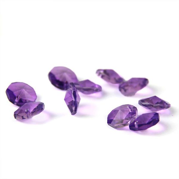 violet color 200pcs/lot high sales 14mm crystal octagon beads in one hole for wedding strands & chandelier
violet color 200pcs/lot high sales 14mm crystal octagon beads in one hole for wedding strands & chandelier