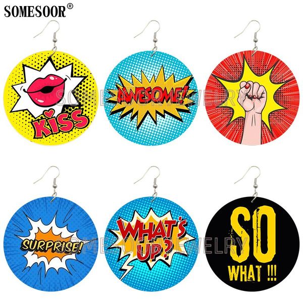 dangle & chandelier somesoor jewelry style creative designs pet phrase wooden both sides printing drop african earrings for women gifts, Silver
dangle & chandelier somesoor jewelry style creative designs pet phrase wooden both sides printing drop african earrings for women gifts, Silver