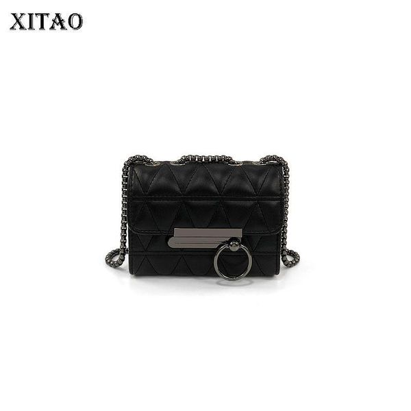 shoulder bags xitao small design single messenger bag chain solid color synthetic leather patchwork minority mini zsn0016
shoulder bags xitao small design single messenger bag chain solid color synthetic leather patchwork minority mini zsn0016