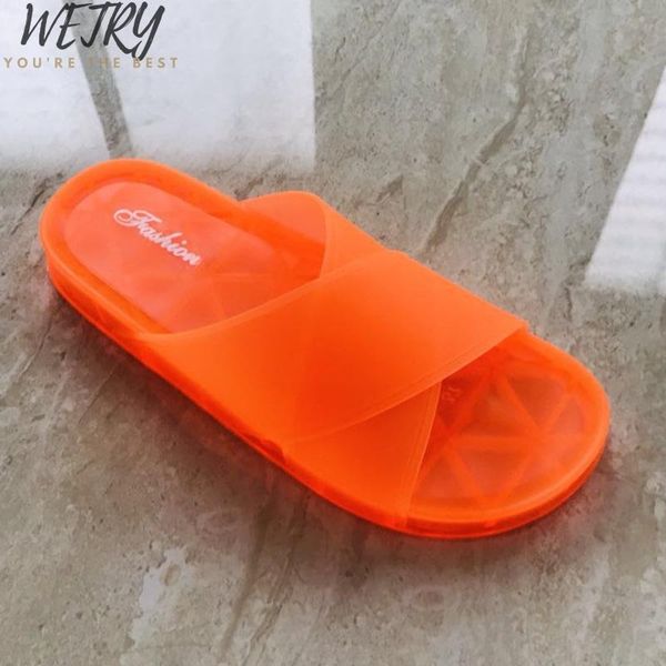 slippers send 2021 women's shoes europe candy color sandals sequins beach outdoor home travel, Black
slippers send 2021 women's shoes europe candy color sandals sequins beach outdoor home travel, Black