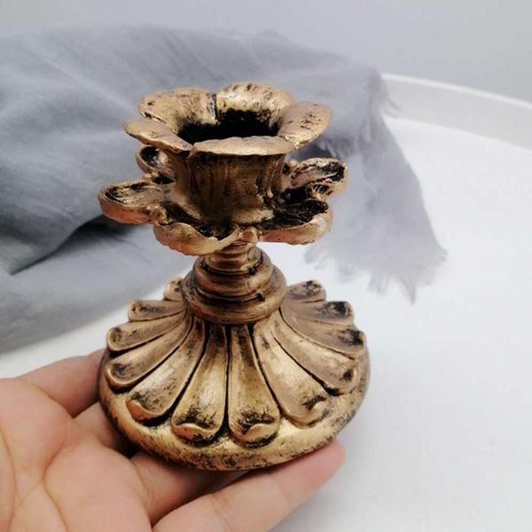 candle holders resin retro candlestick antique french nostalgic for wedding decor
candle holders resin retro candlestick antique french nostalgic for wedding decor