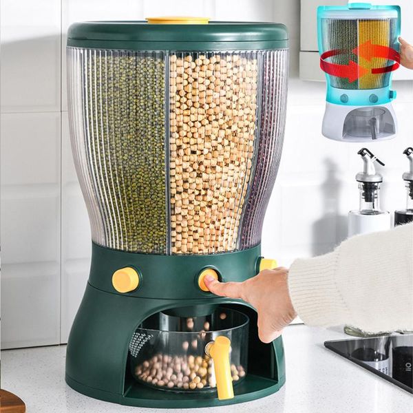 storage box rotatable multi-functional dividing rice bucket household 10kg insect and moisture proof grains organizer bottles & jars
storage box rotatable multi-functional dividing rice bucket household 10kg insect and moisture proof grains organizer bottles & jars