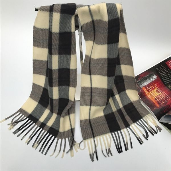 autumn and winter warm fashion classic imitation cashmere men's women's scarf double-sided versatile, Blue;black
autumn and winter warm fashion classic imitation cashmere men's women's scarf double-sided versatile, Blue;black