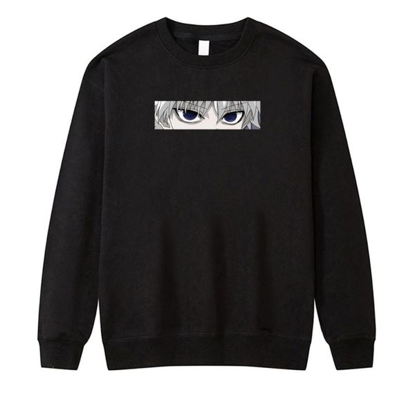 men's hoodies & sweatshirts à killua zoldyck sad eyes japan anime autumn winter oversized fabrics sweatshirt breathable mens coo, Black
men's hoodies & sweatshirts à killua zoldyck sad eyes japan anime autumn winter oversized fabrics sweatshirt breathable mens coo, Black