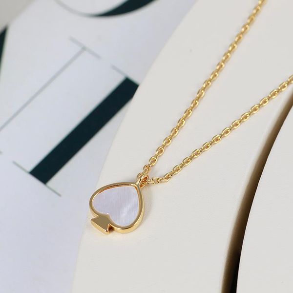 pendant necklaces fashion love shell necklace female simple cold wind heart-shaped mother temperament trendy clavicle chain, Silver
pendant necklaces fashion love shell necklace female simple cold wind heart-shaped mother temperament trendy clavicle chain, Silver