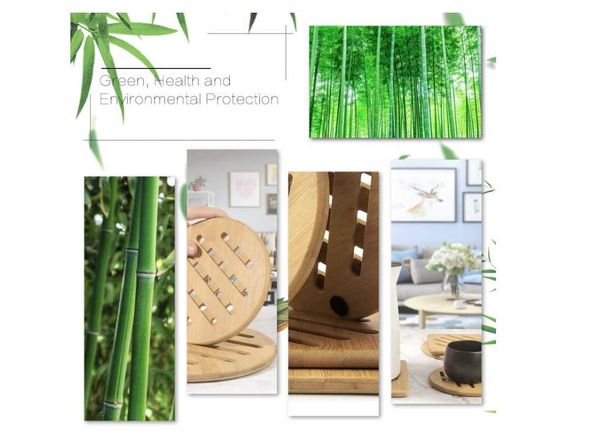table runner ( round+square) pads trivet,bamboo wood trivets for dishes and pot with non-slip heat resistant teapot trivet
table runner ( round+square) pads trivet,bamboo wood trivets for dishes and pot with non-slip heat resistant teapot trivet