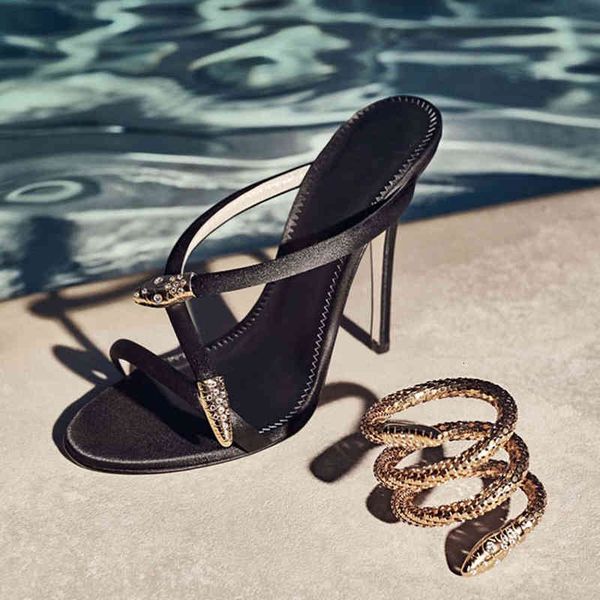 slippers open toe sandals slides women summer black thin high heels gladiator shoes party roman mules snake g8rg
slippers open toe sandals slides women summer black thin high heels gladiator shoes party roman mules snake g8rg