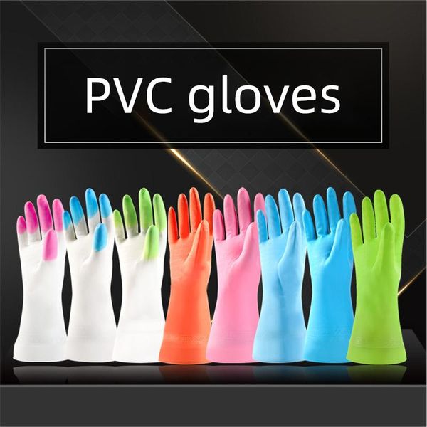 pairs reusable pvc household gloves dish washing thick long sleeve kitchen housework waterproof cleaning rubber disposable
pairs reusable pvc household gloves dish washing thick long sleeve kitchen housework waterproof cleaning rubber disposable