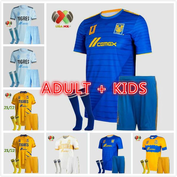 kids kit liga mx 2021 2022 tigres soccer jerseys terfer away gignac 21 22 finales lopez vargas pizarro 3rd men football shirts, Black;yellow
kids kit liga mx 2021 2022 tigres soccer jerseys terfer away gignac 21 22 finales lopez vargas pizarro 3rd men football shirts, Black;yellow