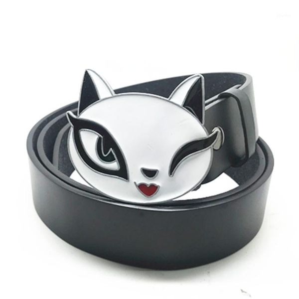 belts cute animal big cat belt buckle zinc alloy pu leather casual ladies accessories1, Black;brown
belts cute animal big cat belt buckle zinc alloy pu leather casual ladies accessories1, Black;brown